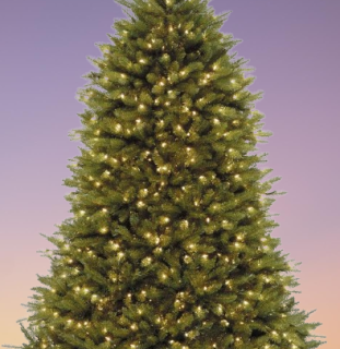 Arbol De Navidad Artificial Apariencia de abeto 9 pies