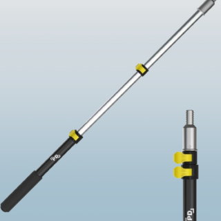 Poste de extension telescopico de 1.5 a 3 pies