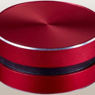 Altavoz portátil inalámbrico BT color rojo