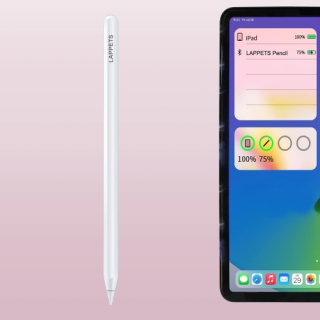 Lápiz óptico de carga inalámbrico magnético