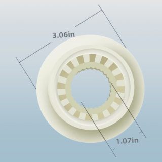 Acoplamiento de engranaje de embrague de arandela SAMSUNG