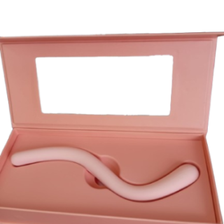 Varita de masaje perineal preparada para empujar