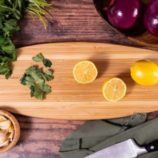 Tablas de surf para decorar por Island Bamboo