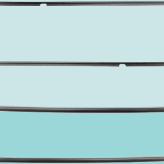 Molduras para cinturon de puerta delantera y trasera