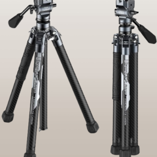 Tripode de viaje de video F38