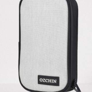 Bolsa a prueba de olores y tubo de metal de aluminio