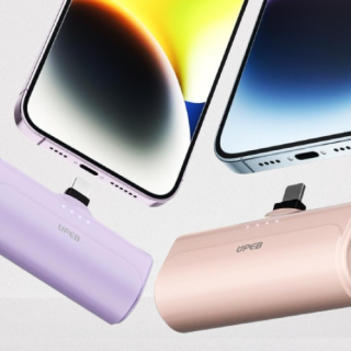 Cargador portátil pequeño para iPhone de 5000 mAh 2 unidades