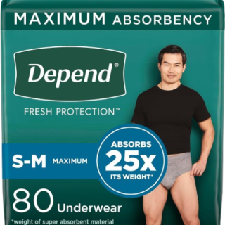 Ropa interior de incontinencia para adultos. Tamaño S-M