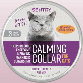 Collar calmante para gatos