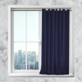 Barra de tension para cortina larga resistente