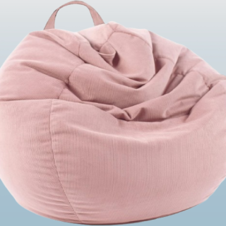 Funda para puf de almacenamiento