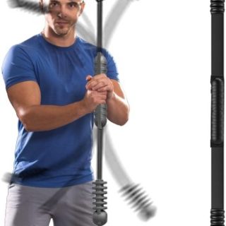 Barra de ejercicio elastica barra de peso