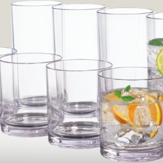 Vasos clasicos de alta calidad