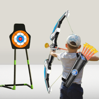 Juego de arco y flecha para ninos