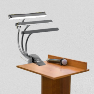 Luz de soporte de música súper brillante de 57 LED