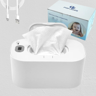 Calentador de Toallas para limpieza de Bebe con pantalla digital