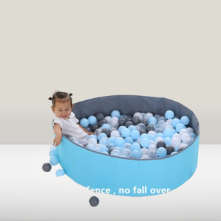 Alberca de pelotas plegable