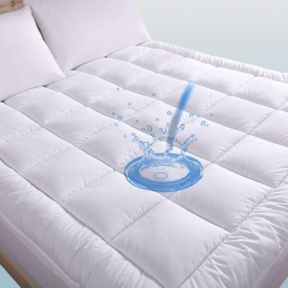 Protector de colchon tamano Queen a prueba de agua