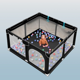 Corralito grande para bebes y ninos pequenos