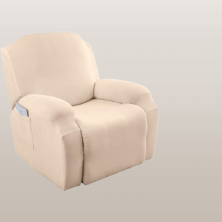Funda de asiento lavable para sillas reclinables