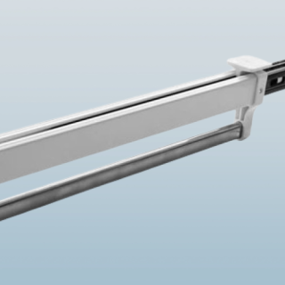 Varilla de valet Armario ajustable