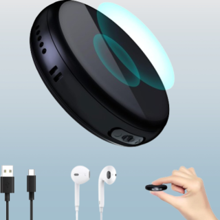 Mini grabadora magnética portátil de 64 GB