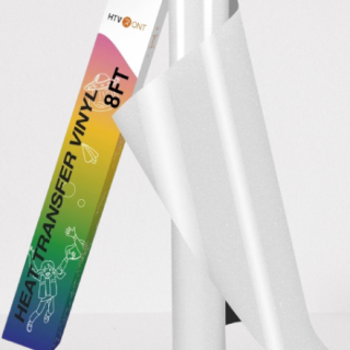 Rollo de vinilo termotransferible 12 pulg x 8 pies