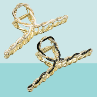 Pinzas de pelo grandes de 4.5 pulgadas