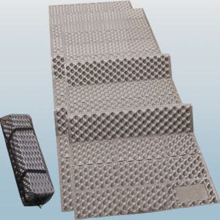 Almohadilla de dormir de espuma de celda cerrada gris