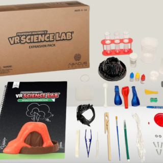 Kit de ciencia para ninos de realidad virtual
