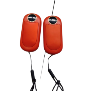 Calentadores de manos recargables con pantalla LED