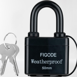 Candado impermeable para exteriores