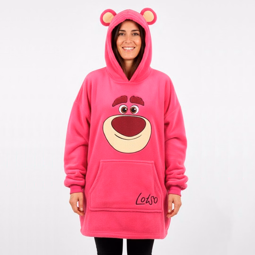 Bata De Pelito Adulto Lotso Toy Story