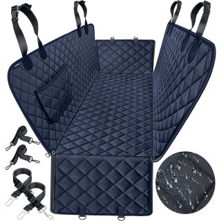 Protector Resistance para Asiento trasero del Carro Color Azul Oscuro