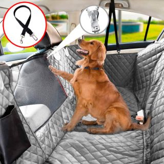 Protector Premium para Asiento trasero del Carro color Gris