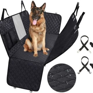 Funda anti fluidos clasic para asiento del carro negro