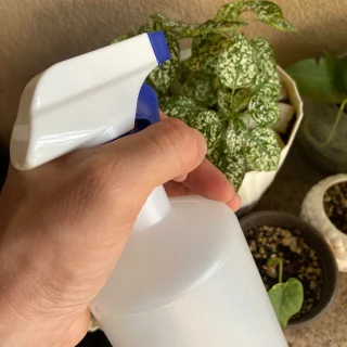 Jabón Potásico con Aceite de Neem Preparado 1L: Defensa Natural para Plantas Vibrantes