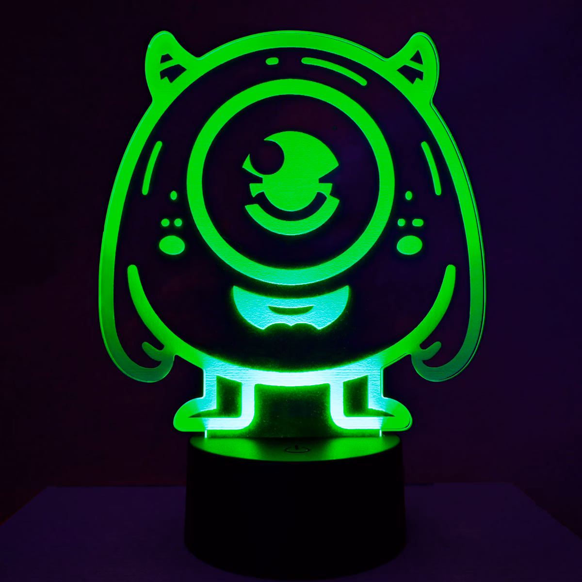Lámpara LED Mike Wazowski