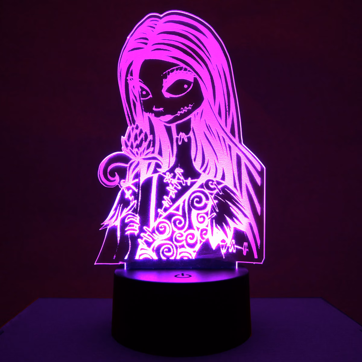 Lámpara LED Pesadilla Antes De Navidad Sally