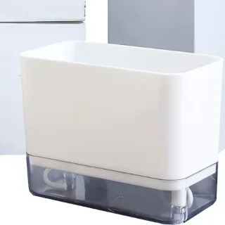 Maceta Rectangular de Autorriego con Imanes 🌼🧲