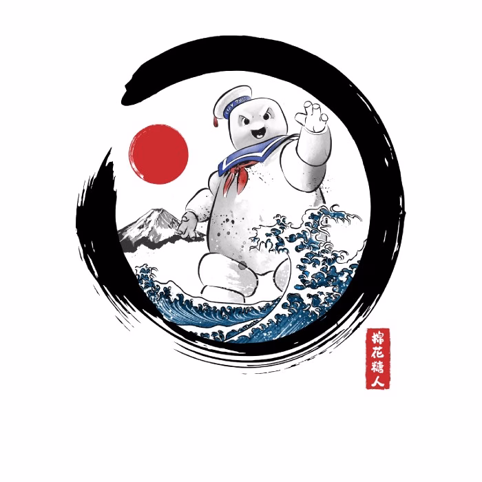 Enso Marshmallow Man