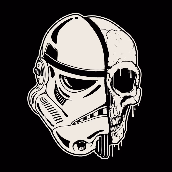 Dissected Trooper