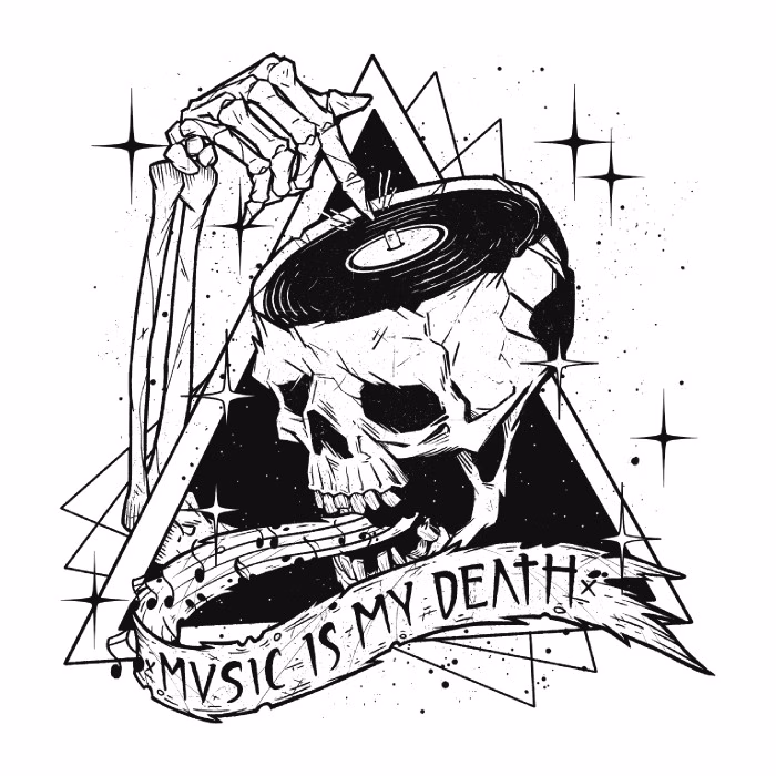 Music Is My Death II