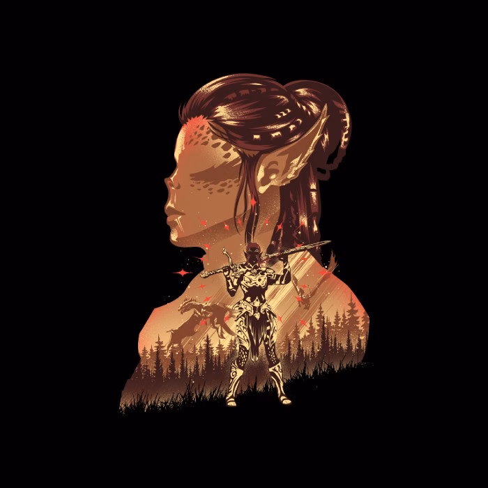 Lae’zel Baldurs Gate 3