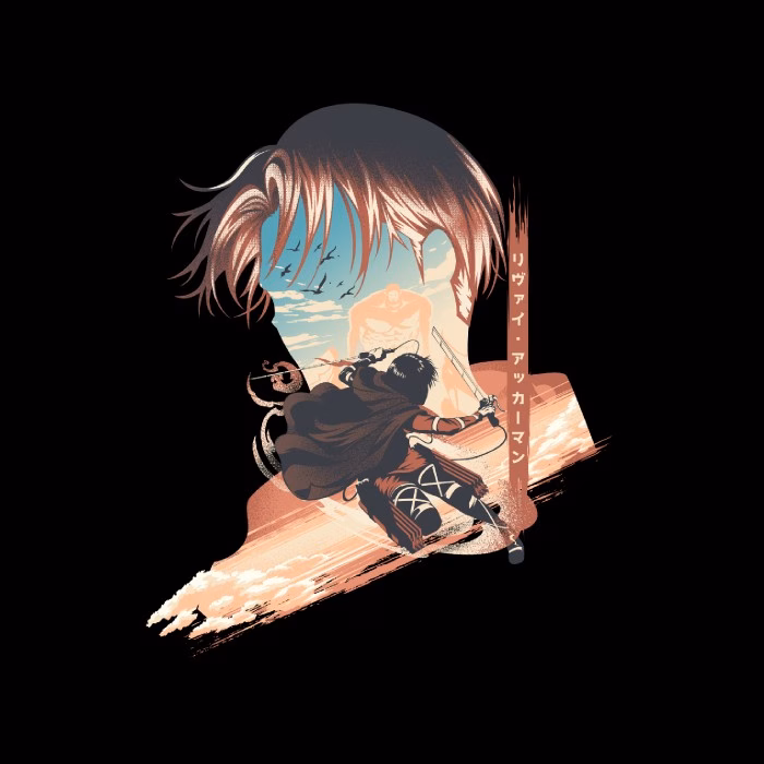 Blades of the Captain Levi