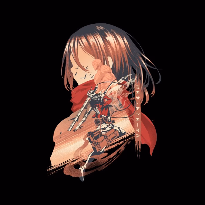 Mikasa Ackerman Attack on titan