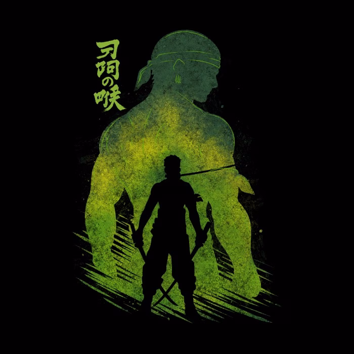 Anime del Pirata Samurái de Tres Espadas