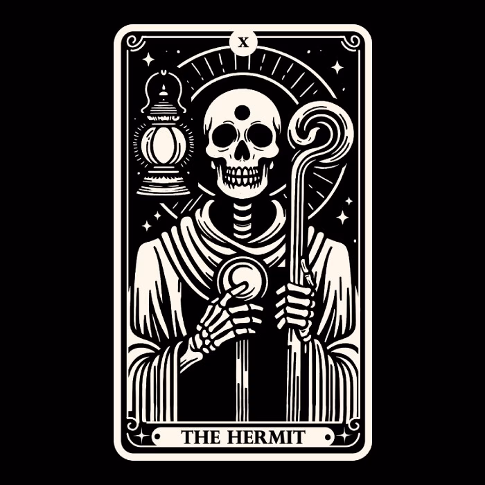 THE HERMIT 54