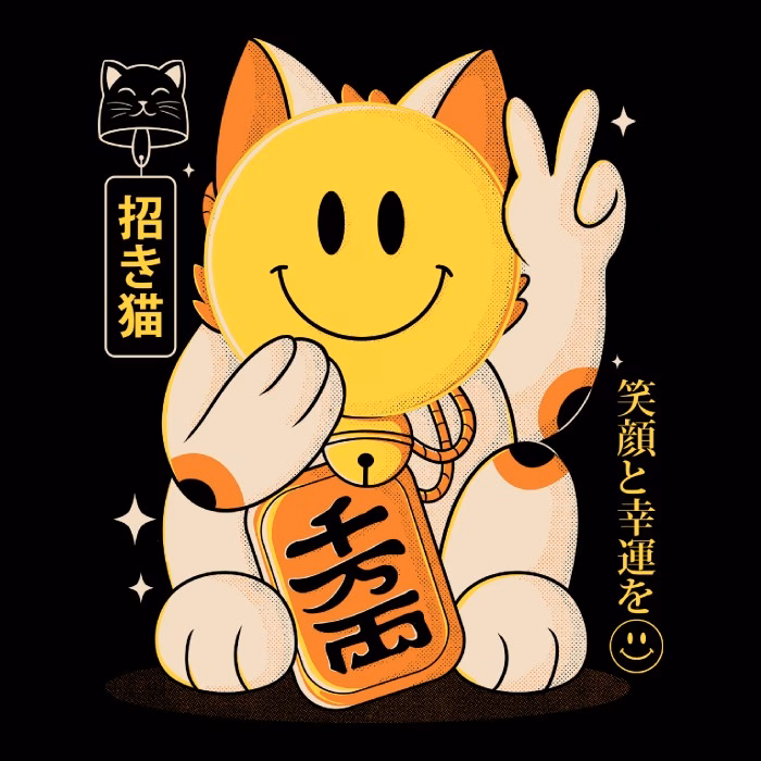 Smile Maneki Neko