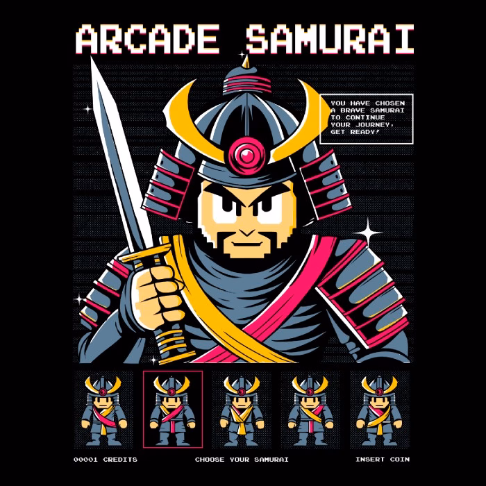 Arcade Samurai